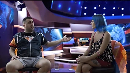 Katalan bebek ve ispanyol herif anlaşmazlığı sikişerek çözüyor!