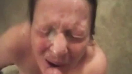 Granny likes sperm on your face