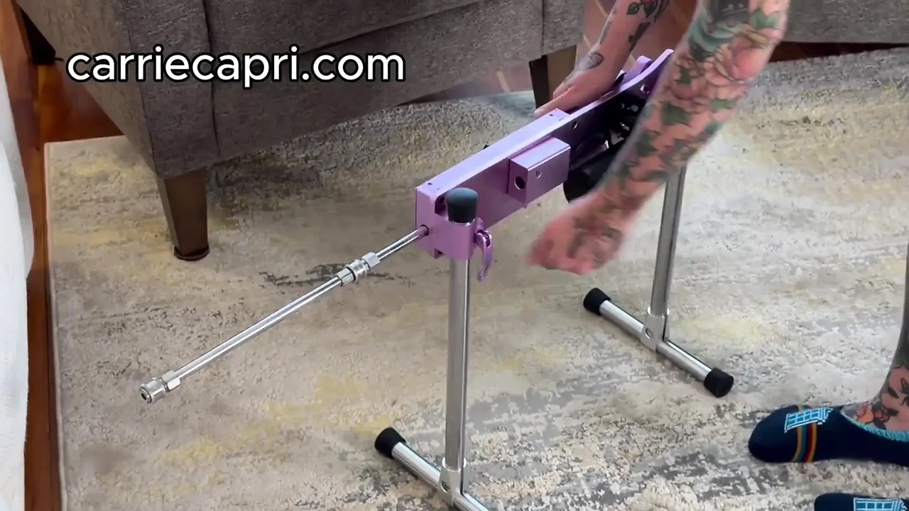 Exclusive: Watch Me Get Fucked By My Sex Machine And Have A Real Orgasm Amateur Porn Feat Carrie Capri (4K Ultra) - London Special