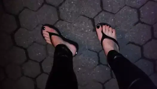 Platform parmak arası terlik