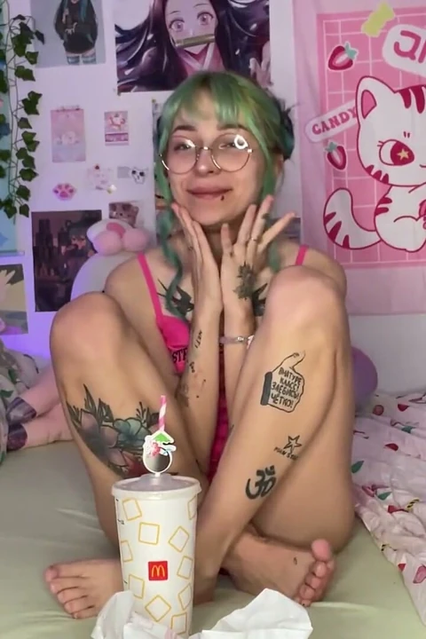 Üvey baba kız mcd mukbang