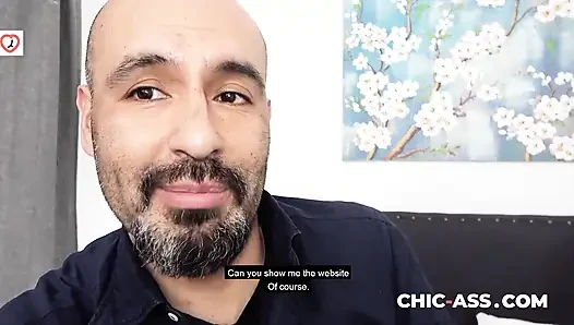 Üçlü seks: İspanyol adam genç kızı karısıyla sikiyor! Şık göt