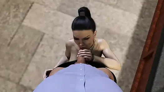 Kapa çeneni ve dans: aldatan evli kadın, umumi tuvalette göt sikişi bölüm 30