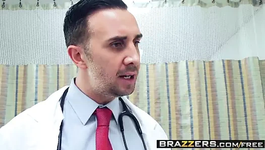 Brazzers - doktor maceraları - yeni bir reçete için bastırıyor