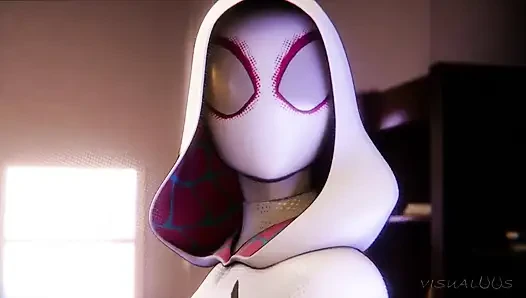 Azgın örümcek gwen