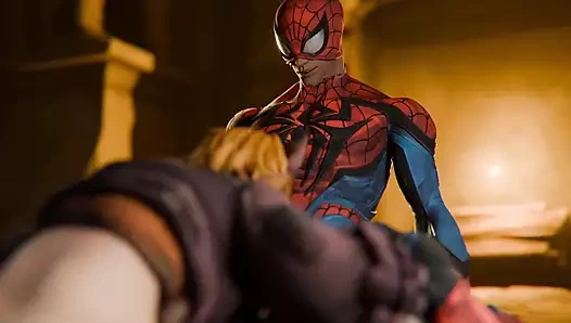 Sincap kız x örümcek adam (çizgi film xxx sansürsüz)