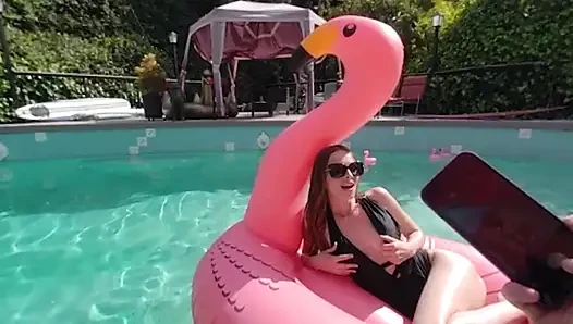 Badoinkvr Jillian Janson için fotoğraf çekerken seni sıkı amının derinliklerine sokacak bölüm 1