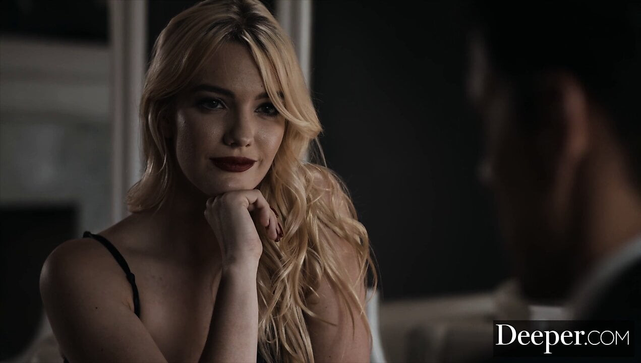 Daha derin. kenna james seks kölesi megan marx'ı öğretir