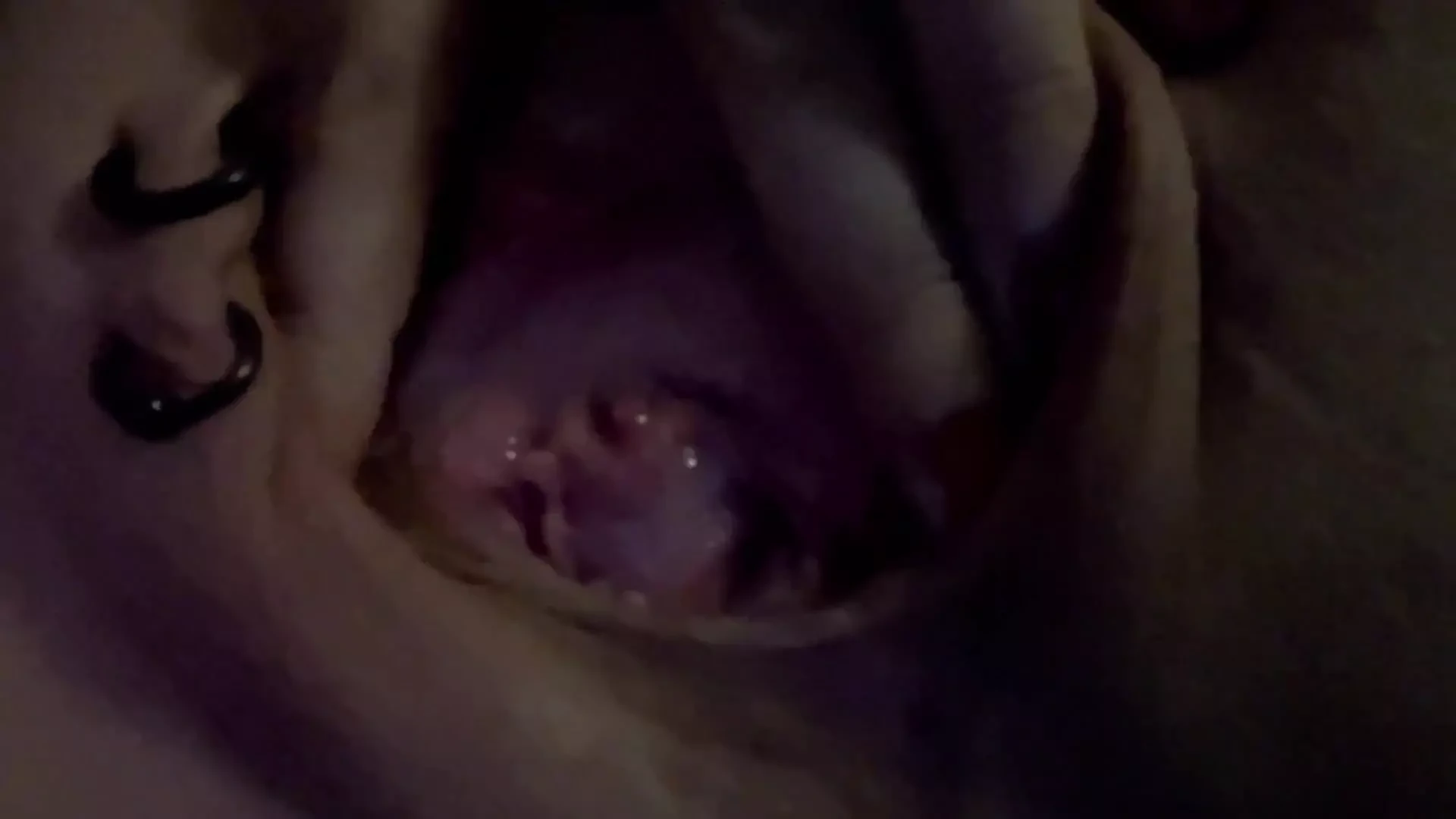 Sklavins Shows Her Destroyed Peehole After the First Pisshole Fuck by Her Master!