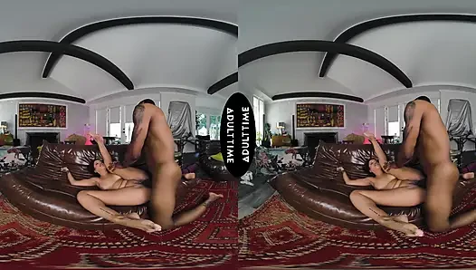 Modern zamanların günahları - karın Nina White'ın seni kişisel antrenörüyle aldatmasını izliyorsun