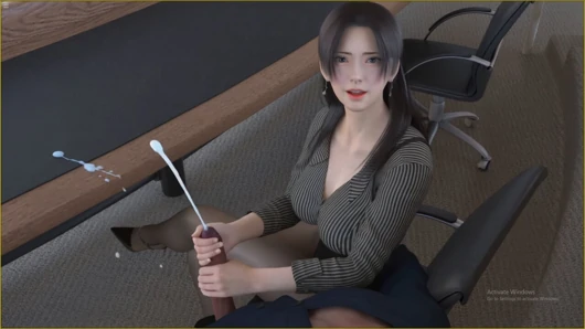 İki Japon seksi öğretmen sınıf odasında öğrencisinin büyük yarağını sikiyor