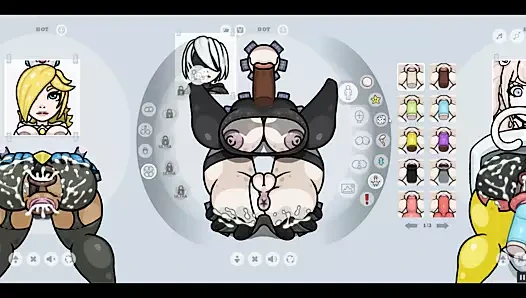 Fapwall, garip hentai oyunu 2b nier otomata büyük yarak seviyor