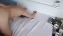 üvey kızı ile doggystyle