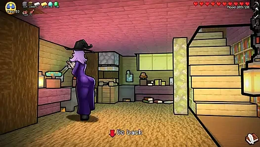 Minecraft azgın zanaat - bölüm 17 - loveskysanhentai tarafından döl cadımı al