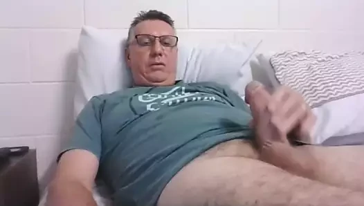 baba boşalan üzerinde cam