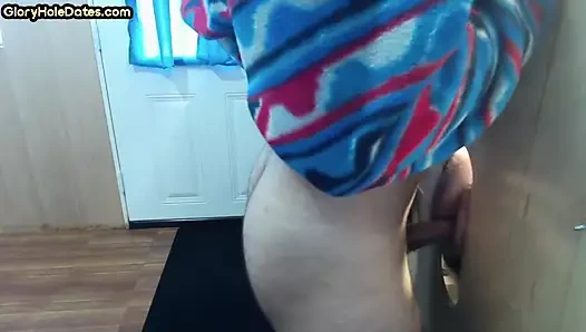 Moustach amatör gırtlağına kadar alıyor