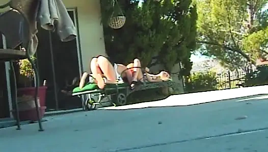 College Geständnisse: Heiße Outdoor-Abenteuer