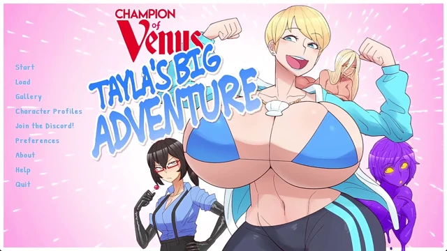 Tayla'nın büyük macera porno oyunu [18+] seks oyunu