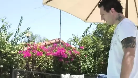 yaramaz ev hanımı alır dövülerek tarafından bir uygun hunk içeride