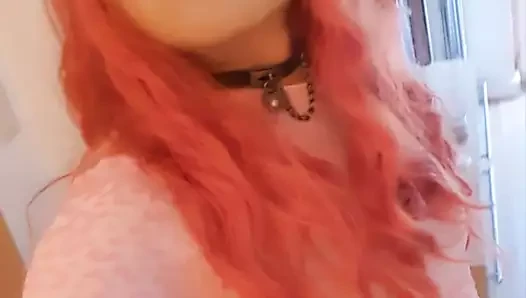Kızıl saçlı küçük korkak