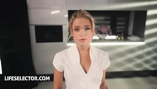 Novella Night'ın göt tıkacından derin zevke anal fantezisi