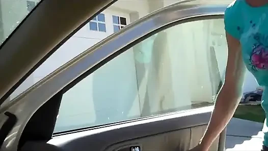 Kötü seksi melanie: üvey oğlumla randevu