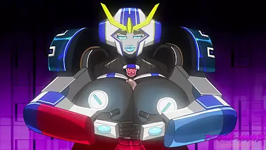 Autobot güçlü kol boobjob