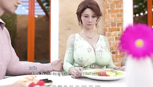 Awam amelie - bölüm 9 - felaketten inç - amelie ve sam'ın miss yakınlarında kalp sikişi