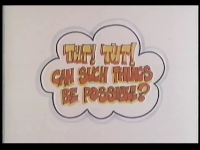 Vintage (1976) komik çizgi roman parodi