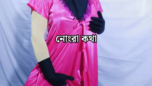 Hintli tesettürlü Müslüman köylü kadın ofis müdürü tarafından sert sikiliyor