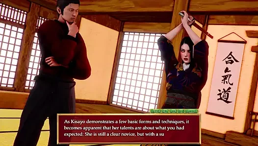 Kötü allık - ay ışığı altında romantik öpücük (37)