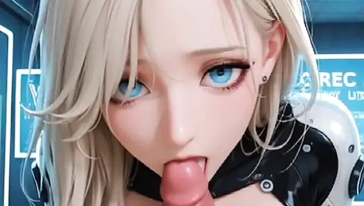 Hentai anime - seks bağımlısı kız arkadaşını sikiyor