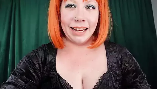 Evli kadın seni gülümsetmek için gıdıklıyor! Bakış açısı gıdıklıyor