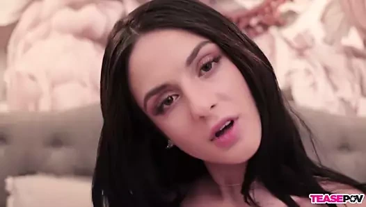 Mia trejsi'nin ilk pov tease oral seks - teasepov