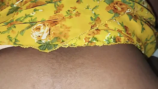 Hintli telugu evli kadın beklenmedik domaltmalı seks videoları
