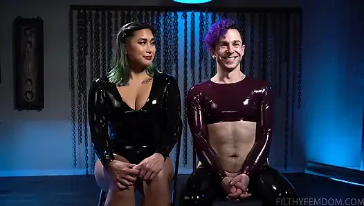 Bad Kitty ve tatlı bayan fahişe Mia Little, Corbin Dallas