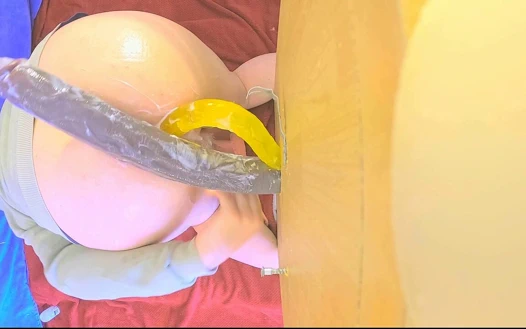 Femboy götünü 2 dildo ve analgazm ile yırtıyor