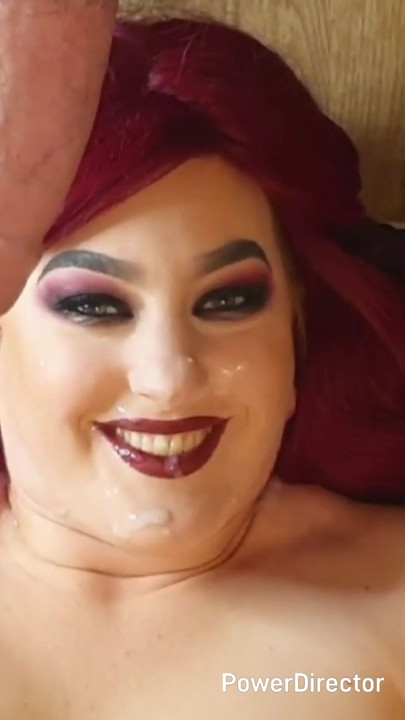 Yüze boşalma