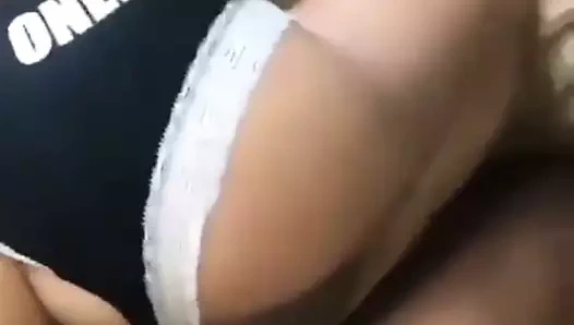 Pawg üzerinde Qos dövme arkadan bbc alır