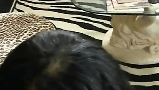 Muhteşem Avrupalı bebek göt yalamayı ve yarak emmeyi seviyor