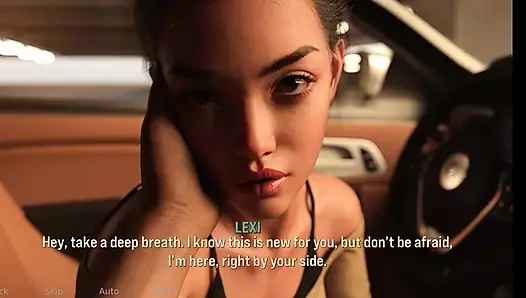 Sektörler dünyası oyun 2 ateşli sakso sahnesi üniversiteli ateşli kızım bana arabada sakso çekiyor