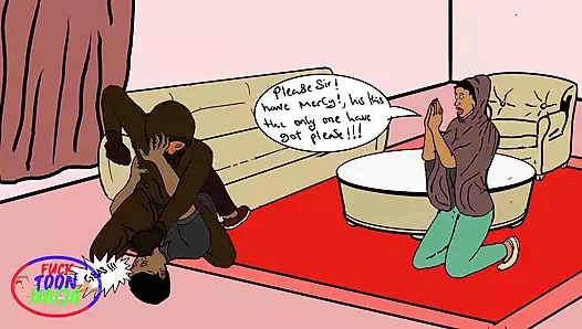 Beni hapse girmekten kurtarmak için yozlaşmış memur tarafından sikildi. Şimdi karımın intikamını alma zamanı geldi (hapishane hikayem bölüm 2)