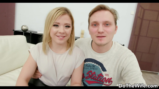 Petite Blonde Wife Anna Rey Gets Impregnated by a Black Stud