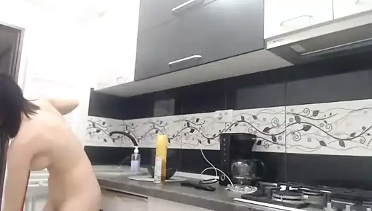 Evelyn web kamerası gösterisi