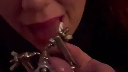 Küçük bir penis ama büyük bir karalama olurdu