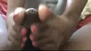 abanoz amatör footjob