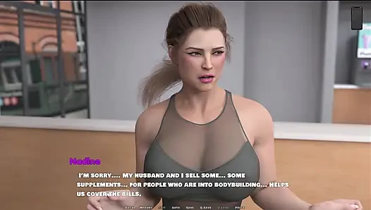 Azgın boşanmış orta yaşlı seksi kadın takıntılı bölüm 34