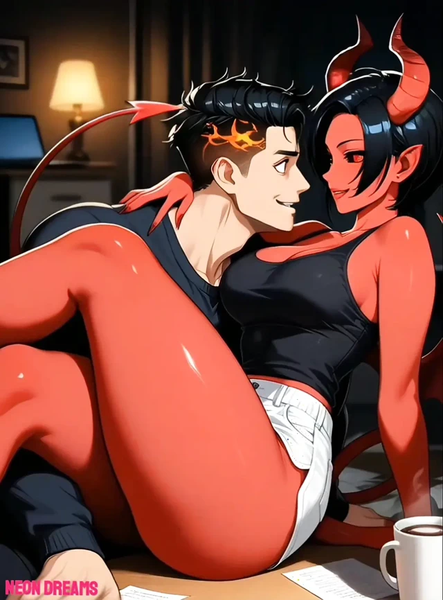 NEON DREAMS - VAMPIRLER VE ŞEYTANLAR