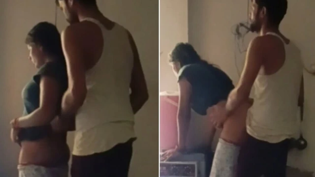 Üvey kız kardeş ki hi chudai kar diya ghar pe lek dekh ke Hintçe ses desi seksi video, xxx video, seksi video