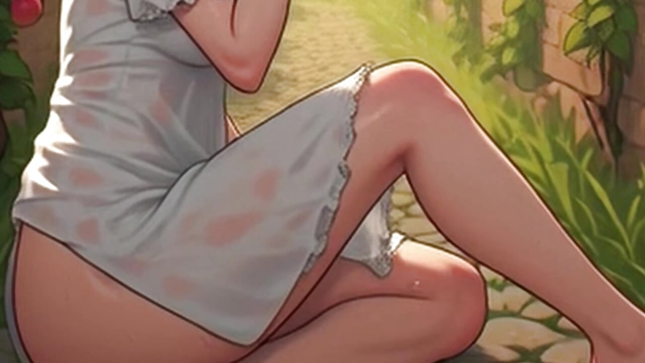 Waifu garden bayan bakış açısı tam video - külot bir kenara penetrasyon ve bank yakın çekim sikiş